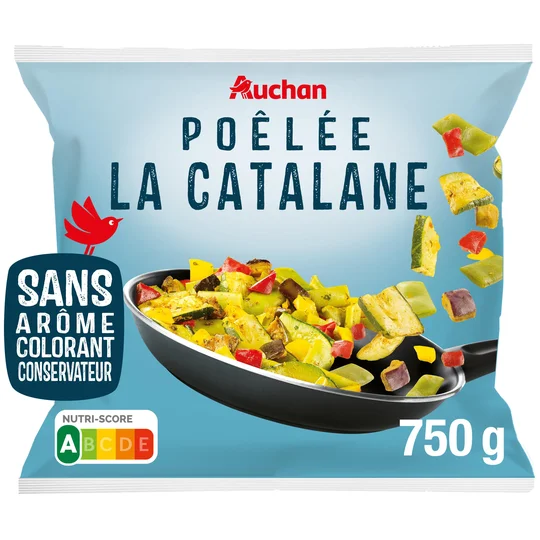 Poêlée catalane