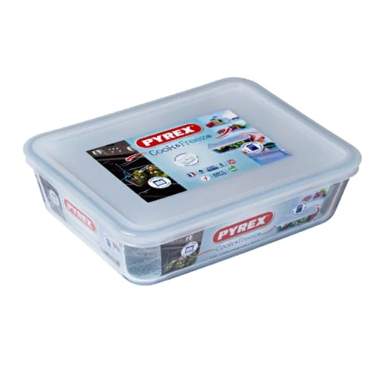 Boîte de conservation rectangulaire 1.5L