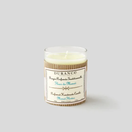 Bougie Artisanale Fleurs De Monoï 180g