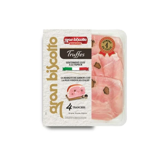 Jambon Truffes Cuit à la Vapeur de Haute qualité