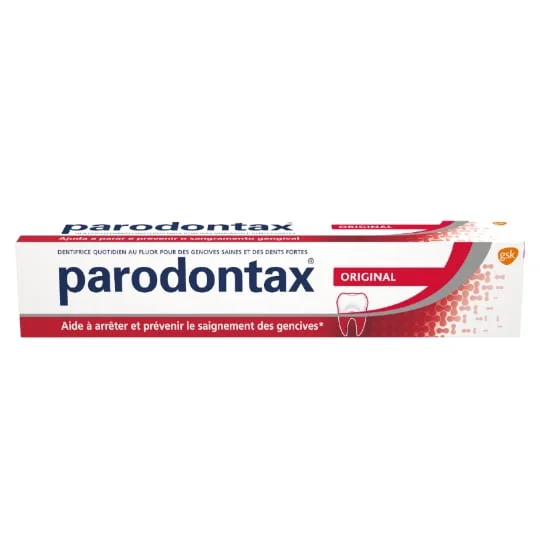 Dentifrice saignement gencives
