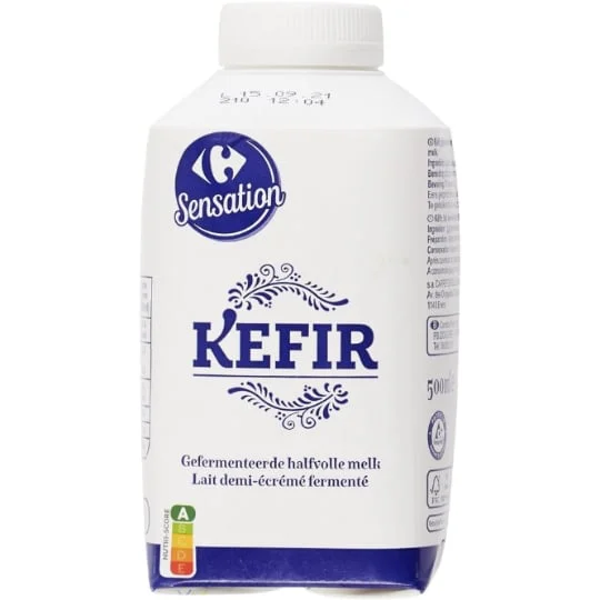 Lait fermenté Kefir