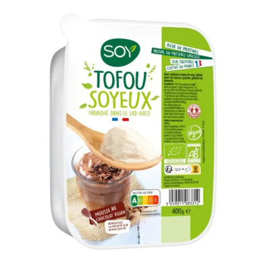 Tofou Soyeux Bio