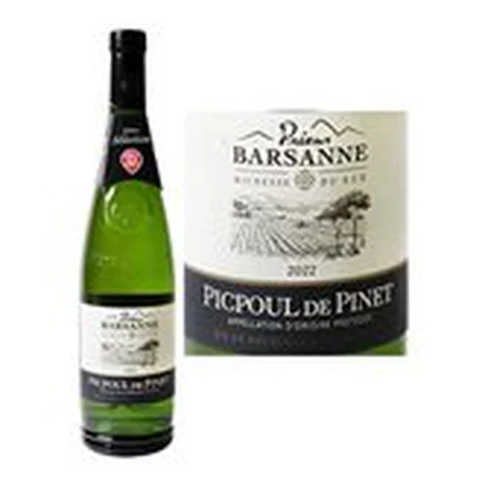 AOC Picpoul de Pinet vin blanc