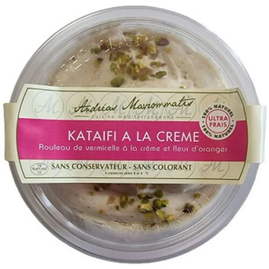 Kataifi à la crème
