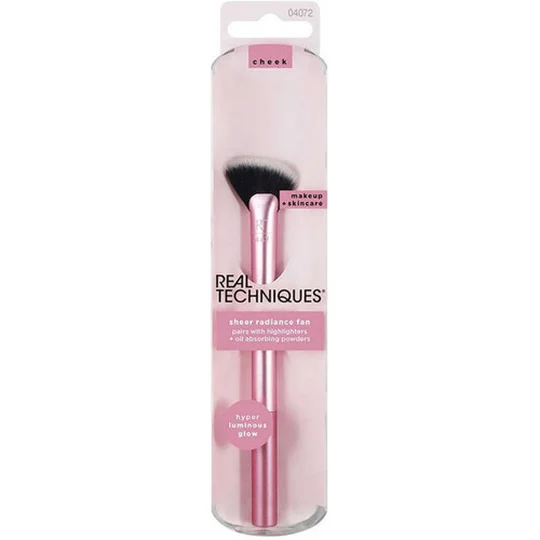 Real Techniques Pinceau highlighters radiance