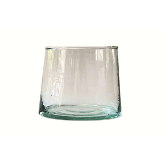 Verre conique 22cl, verre recyclé