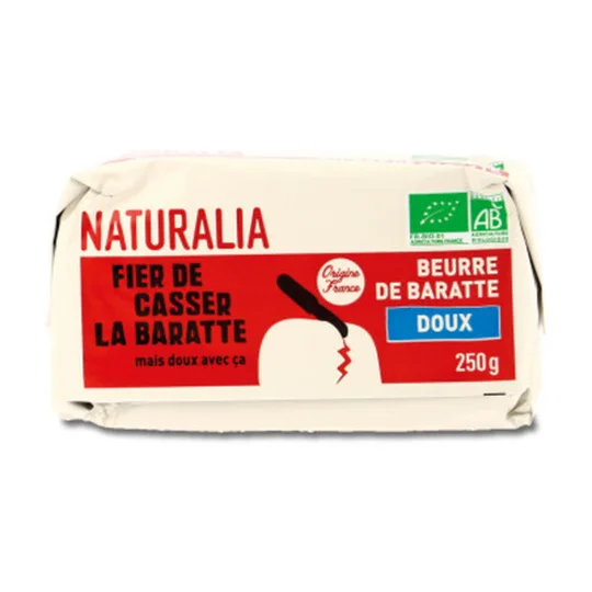 Beurre de Baratte Doux Bio