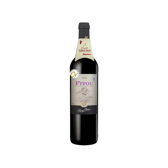 Vin rouge AOP Fitou