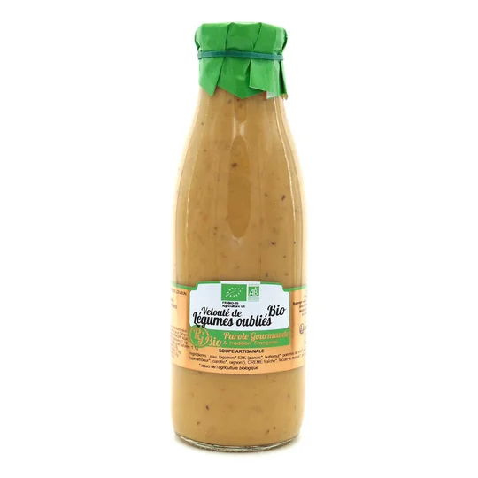 Velouté de légumes oubliés BIO