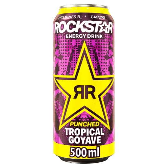 Boisson énergisante saveur tropical goyave ENERGY DRINK
