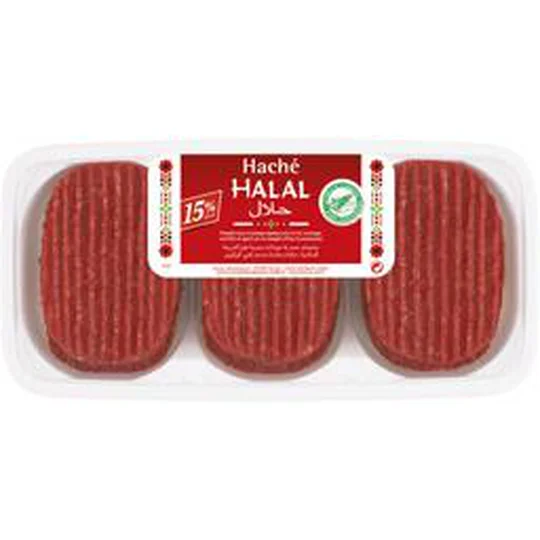 Steak haché HALAL
