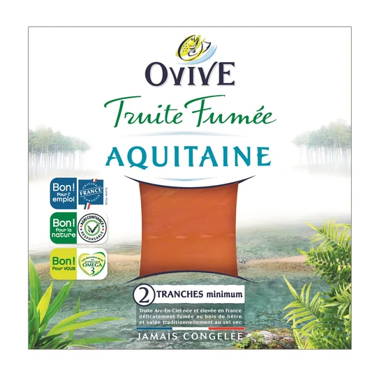 Truite fumée Aquitaine