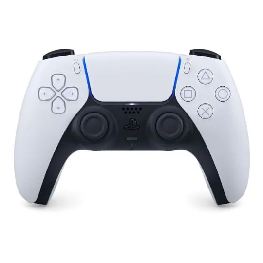 Manette sans fil DualSense™ Blanche PS5 et PC