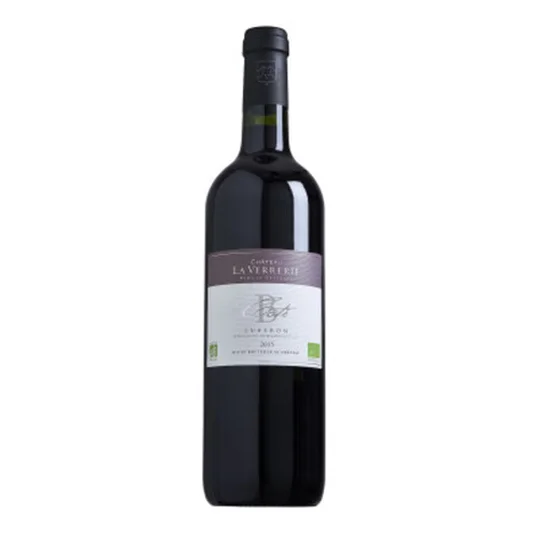 Côtes du Luberon AOP, rouge, bio