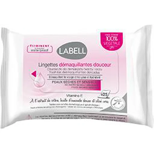 Lingettes démaquillantes douceur