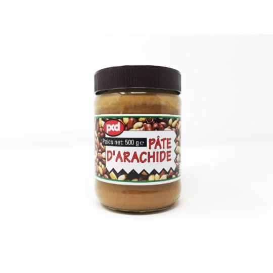 Pâte d'arachide
