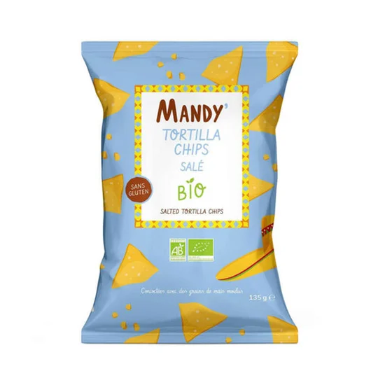 Tortilla Chips Salé Bio