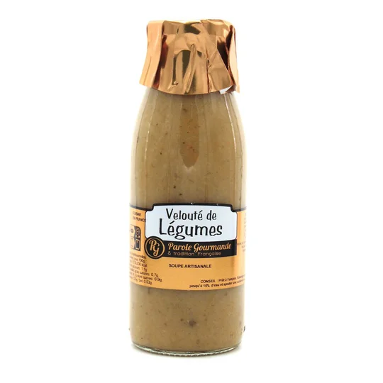 Velouté de légumes traditionnels