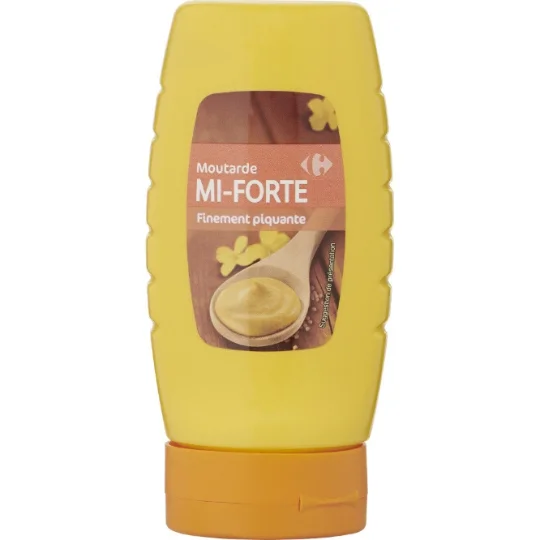 Moutarde mi-forte