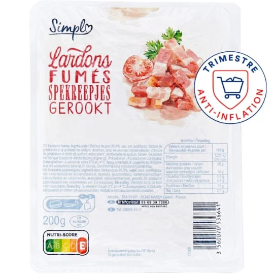 Lardons fumés