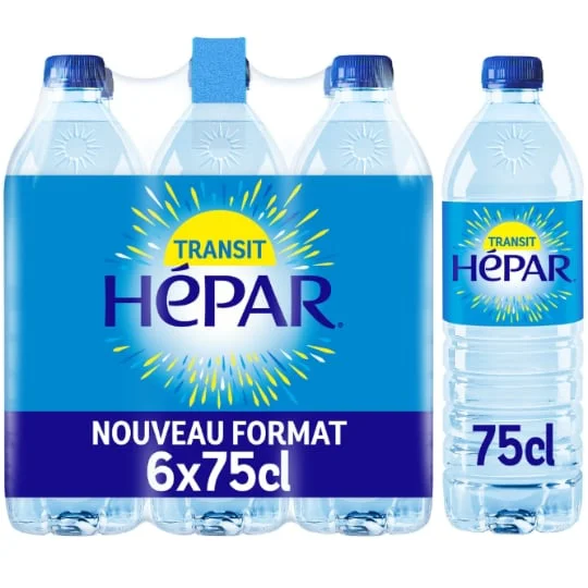 Eau minérale naturelle