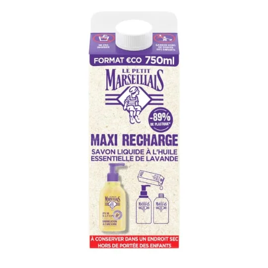 Recharge Lavande - Savon liquide