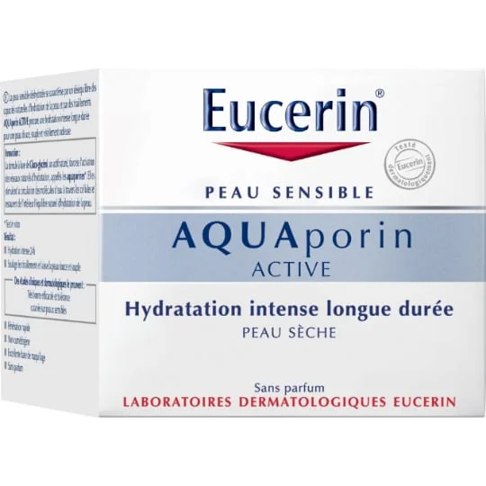 Crème visage Aquaporin peau sèche