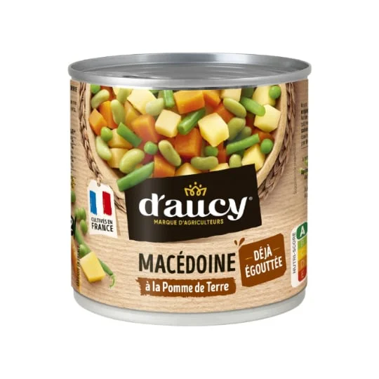 Macédoine à la pomme de terre