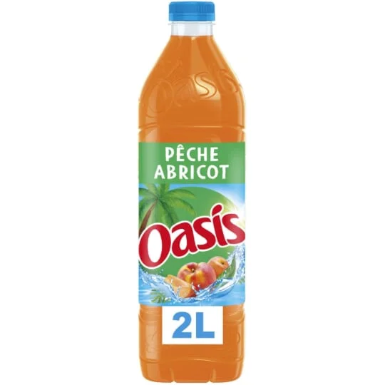 Boisson aux fruits saveur pêche abricot