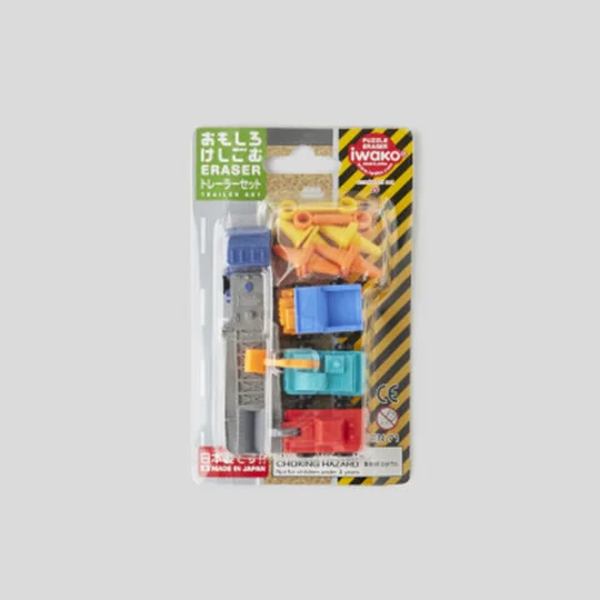 Iwako Gommes Set De Constructions