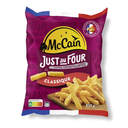 Frites Classiques Au Four