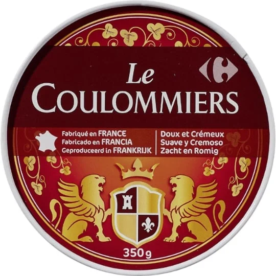 Coulommiers Doux Et Crémeux