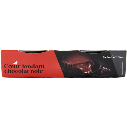 Coeur fondant au chocolat
