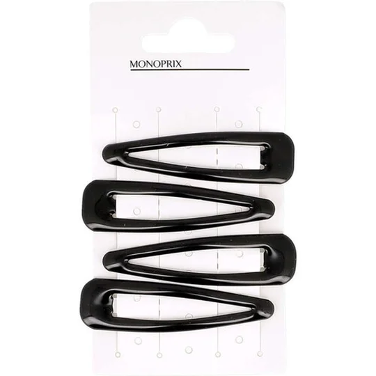 Monoprix Barrettes Clic Clac 7cm