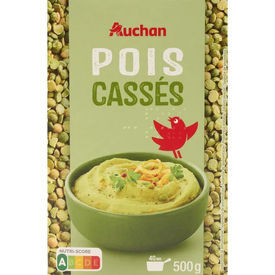 Pois cassés