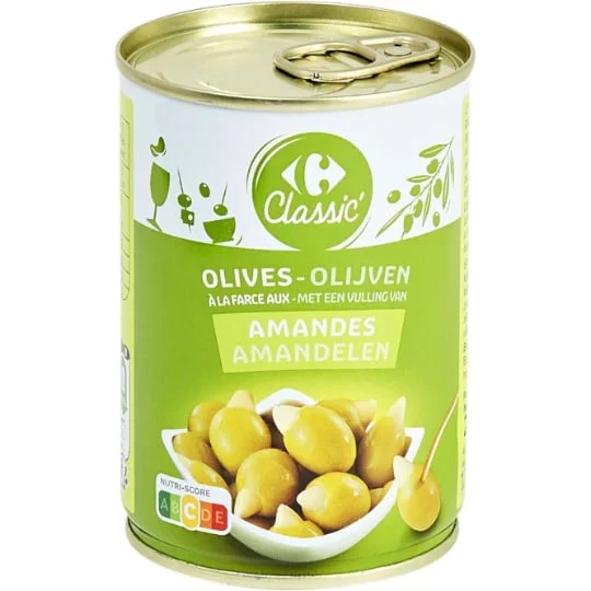 Olives farcies aux amandes