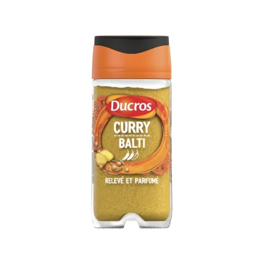 Curry balti