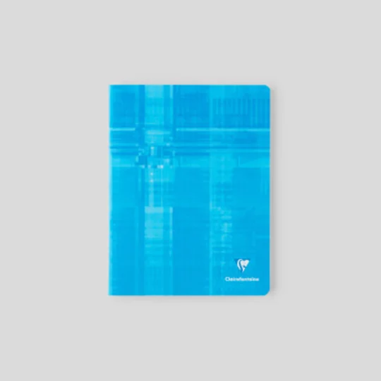 Cahier 17X22Cm, Grands Carreaux, 96 Pages, 90Gr/M²