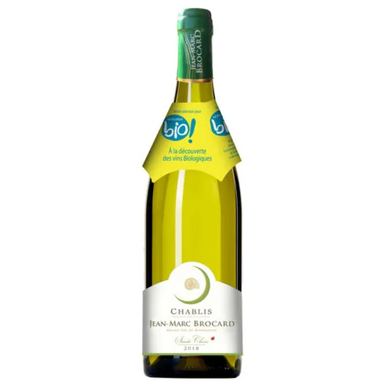 Chablis AOP, blanc, bio