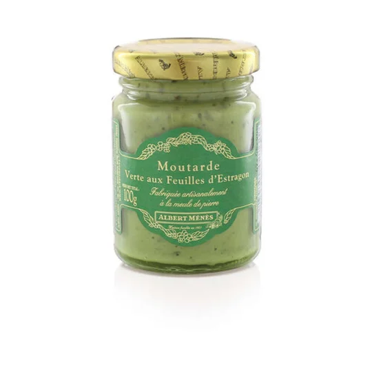 Moutarde Verte aux Feuilles d'Estragon