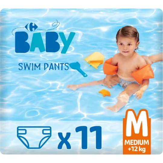 Couches-culotte de bain taille M : +12 kg Pants