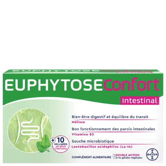 Complément alimentaire intestinal confort