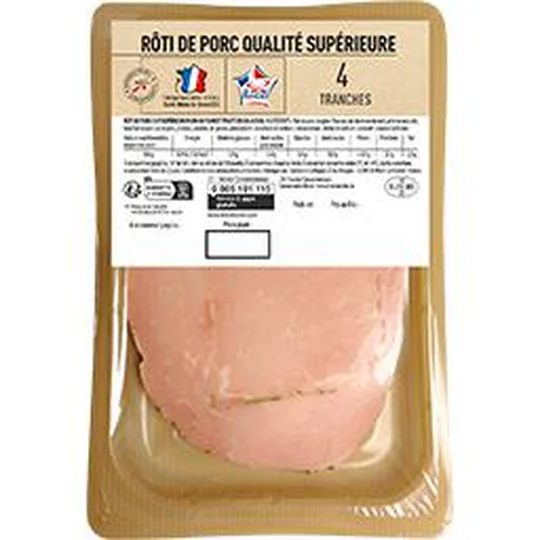 Rôti de porc qualité supérieure