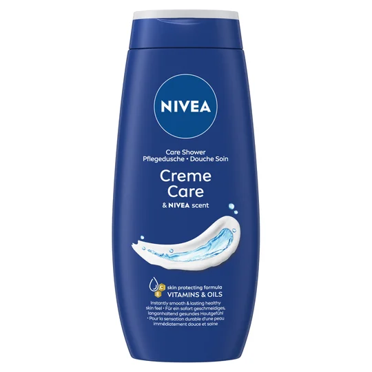 Crème douche nourrissante