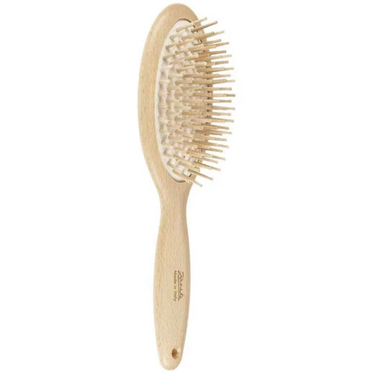 Janeke Brosse bois naturel grand modèle