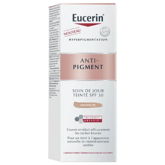 Soin de Jour Anti-Pigment Teinté Médium SPF30