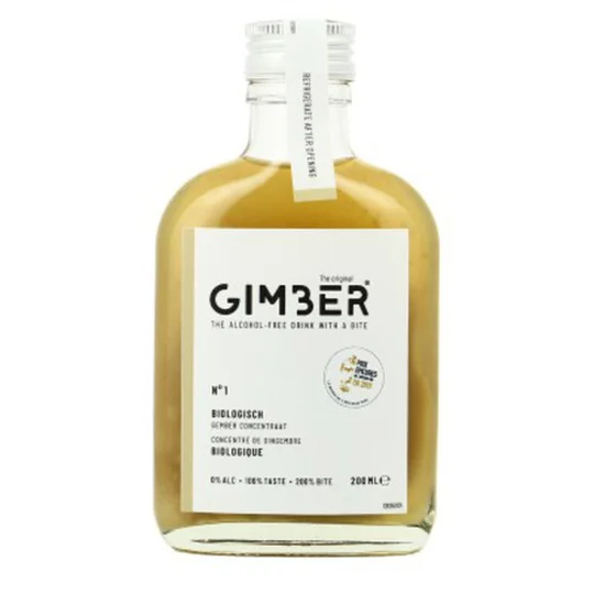 Gimber - Boisson concentré de Gingembre Bio