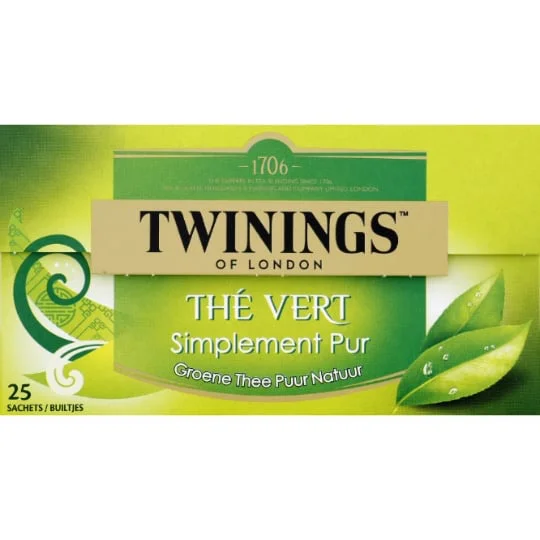 Thé vert x25