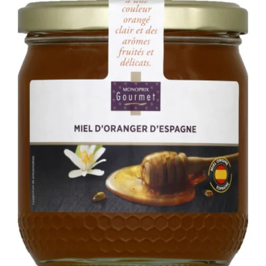 Miel d'oranger d'Espagne